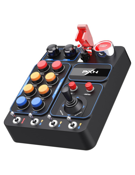 Controlador de Simulación de Granja PXN CB1 con 30 Botones