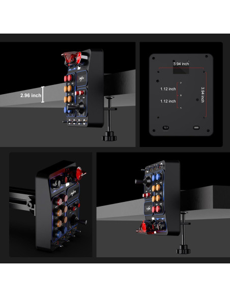 Controlador de Simulación de Granja PXN CB1 con 30 Botones
