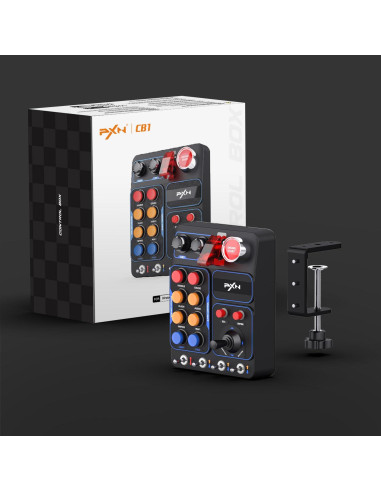 Controlador de Simulación de Granja PXN CB1 con 30 Botones