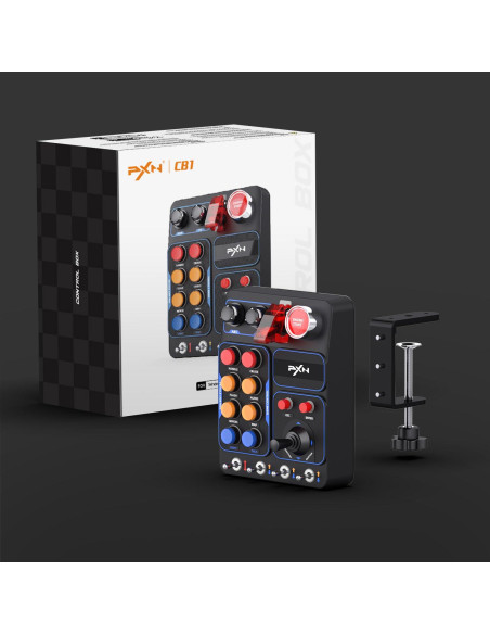 Controlador de Simulación de Granja PXN CB1 con 30 Botones