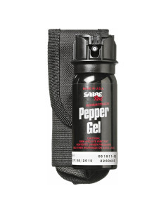 Gel de Pimienta Táctico SABRE con Funda 53 ml