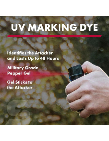 Gel de Pimienta Táctico SABRE con Funda 53 ml