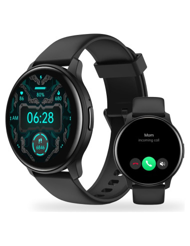 Reloj Inteligente DIVElink TGW008 HD IP68 Fitness Negro