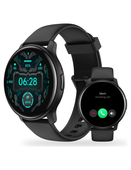 Reloj Inteligente DIVElink TGW008 HD IP68 Fitness Negro