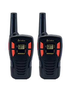 Walkie Talkies Cobra ACXT145 Recargables 22 Canales 25,75 km