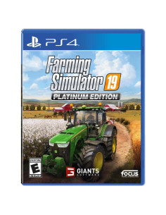 Farming Simulator 19 Platinum - PS4 + 35 vehículos Claas