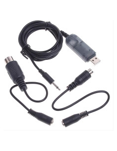 GoolRC Simulador USB para Controladores RC FS-i6 FS-i4