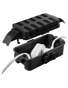 Caja Eléctrica Impermeable Flemoon IP55 para Conexiones
