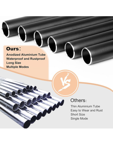 Campana de Viento Bursvik Clásica 94 cm Negra Ajustable