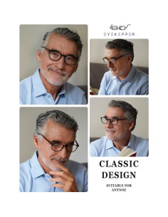 Gafas de lectura Eyekepper bloqueadoras luz azul 2.0x 2