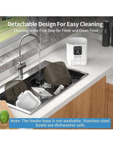 Comedero Automático PAPIFEED 6L WiFi con Control Remoto