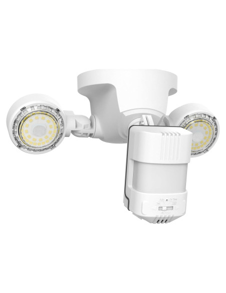 Luz Exterior SANSI 25W 3000LM con Sensor de Movimiento