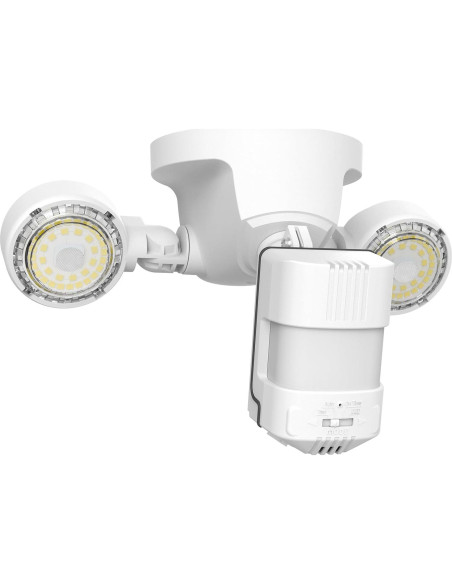 Luz Exterior SANSI 25W 3000LM con Sensor de Movimiento