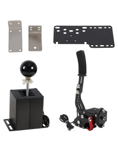 Simulador USB Shifter GSTP 64 Bits Freno de Mano 2.91 kg