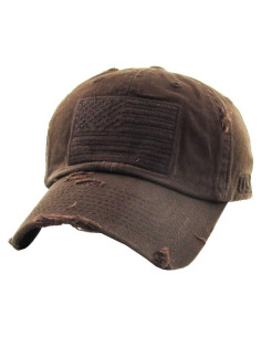 Gorro de Malla KBETHOS Táctico Unisex con Parche USA