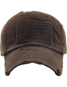 Gorro de Malla KBETHOS Táctico Unisex con Parche USA 2