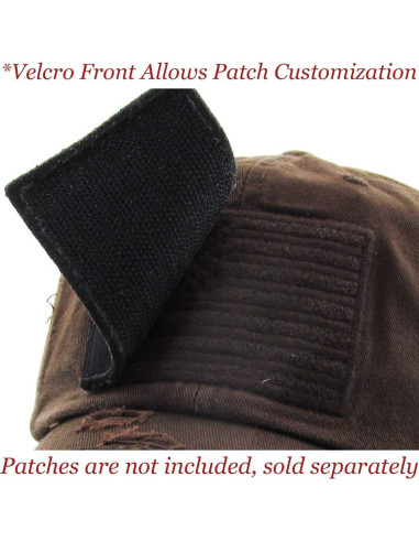 Gorro de Malla KBETHOS Táctico Unisex con Parche USA