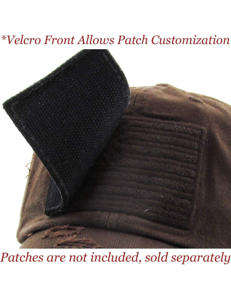 Gorro de Malla KBETHOS Táctico Unisex con Parche USA