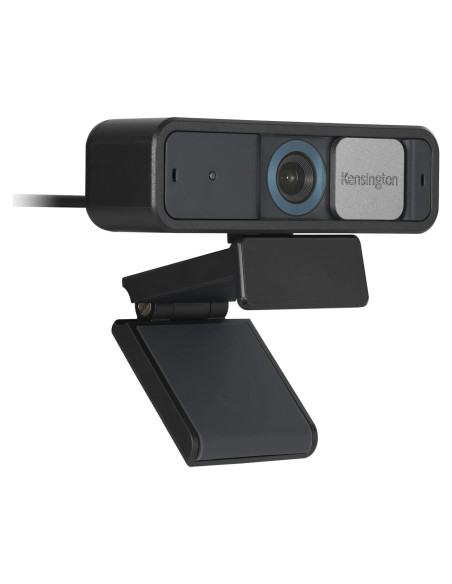 Webcam Kensington W2050 Pro 1080p con Doble Micrófono Webcam Kensington W2050 Pro 1080p con Doble Micrófono