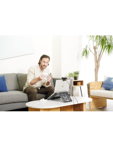 Webcam Kensington W2050 Pro 1080p con Doble Micrófono