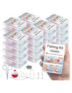 Kits de Pesca Mini Yasuwekik GHJ978 para Principiantes
