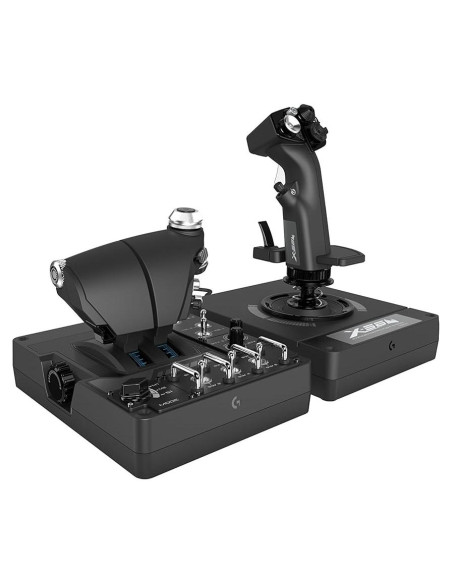 Controlador de Vuelo Logitech G X56 HOTAS RGB 2,3 kg Controlador de Vuelo Logitech G X56 HOTAS RGB 2,3 kg