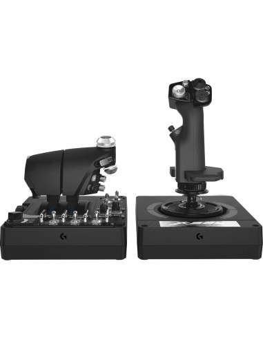 Controlador de Vuelo Logitech G X56 HOTAS RGB 2,3 kg