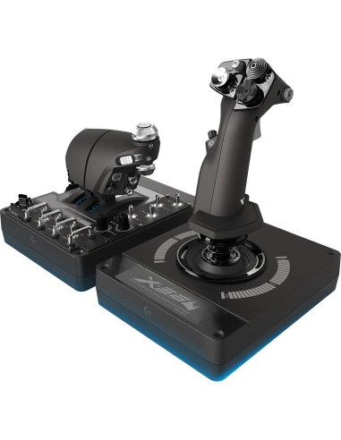 Controlador de Vuelo Logitech G X56 HOTAS RGB 2,3 kg