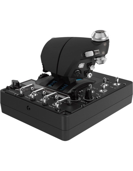 Controlador de Vuelo Logitech G X56 HOTAS RGB 2,3 kg Controlador de Vuelo Logitech G X56 HOTAS RGB 2,3 kg