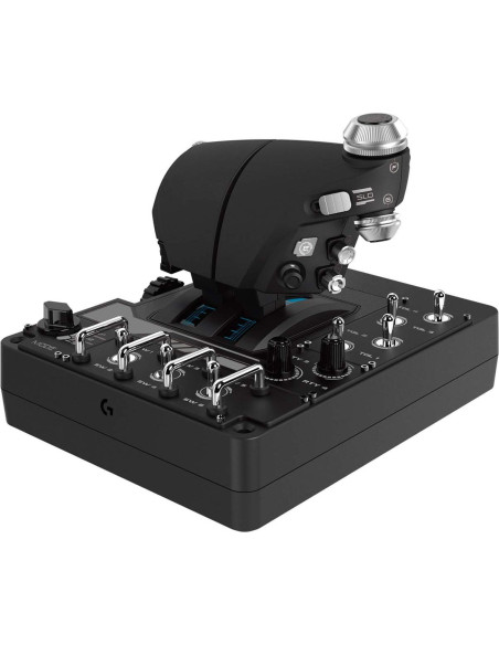Controlador de Vuelo Logitech G X56 HOTAS RGB 2,3 kg Controlador de Vuelo Logitech G X56 HOTAS RGB 2,3 kg