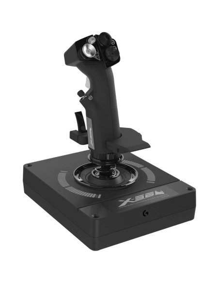 Controlador de Vuelo Logitech G X56 HOTAS RGB 2,3 kg Controlador de Vuelo Logitech G X56 HOTAS RGB 2,3 kg