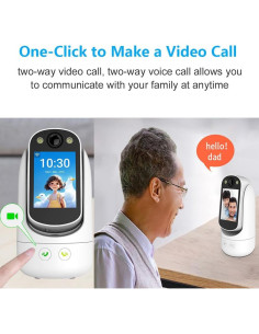 Cámara de Seguridad WiFi 1080P - Shenzhen Qunan - Interior 2