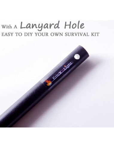 Barra de Ferrocerio EricX Light 6x1.27 cm 2 Pcs Super Gruesa