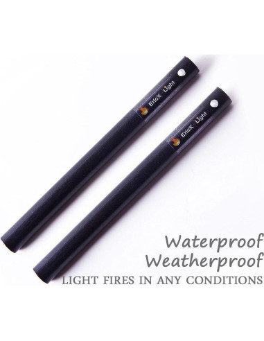 Barra de Ferrocerio EricX Light 6x1.27 cm 2 Pcs Super Gruesa