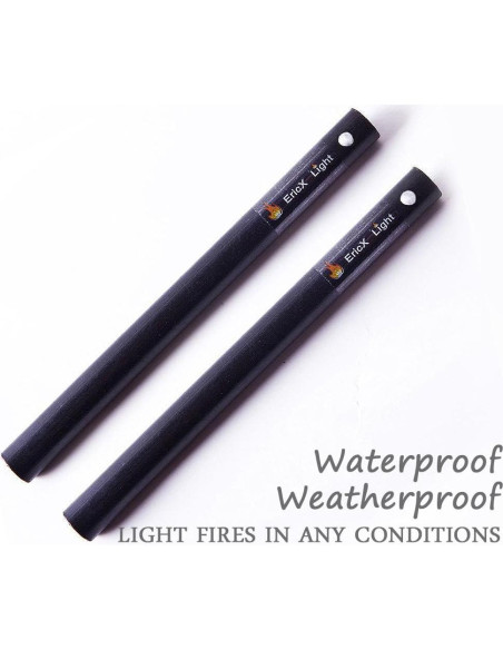 Barra de Ferrocerio EricX Light 6x1.27 cm 2 Pcs Super Gruesa