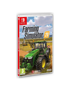 Farming Simulator 20 Nintendo Switch - Simulador Agrícola