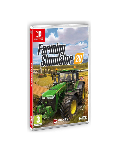 Farming Simulator 20 Nintendo Switch - Simulador Agrícola