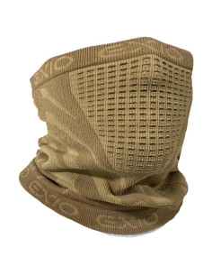 EXIO Calentador de Cuello Invierno Gaiter Marrón Coyote