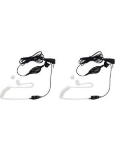 Auriculares de Vigilancia Motorola 1518 con Micrófono PTT 2