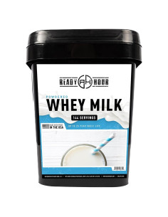 Leche en Polvo Ready Hour 3.65 kg 144 Porciones Emergencia