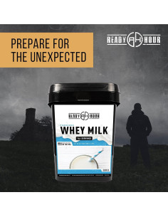 Leche en Polvo Ready Hour 3.65 kg 144 Porciones Emergencia 2