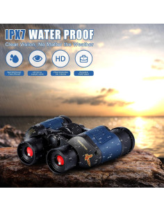 Binoculares MIQXUAS 60X60 Impermeables para Observación 2