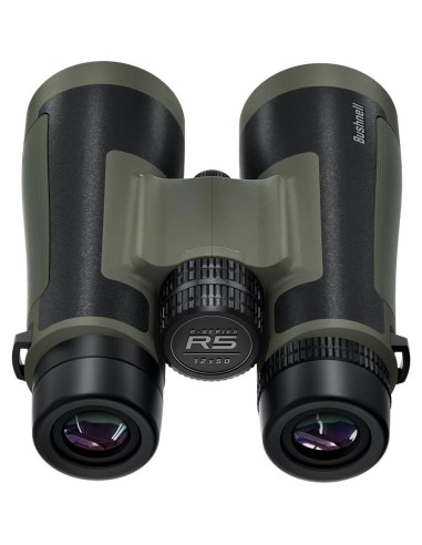 Binoculares Bushnell R5 12x50 con recubrimientos EXO Barrier