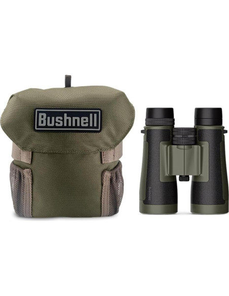 Binoculares Bushnell R5 12x50 con recubrimientos EXO Barrier
