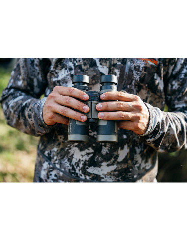 Binoculares Bushnell R5 12x50 con recubrimientos EXO Barrier