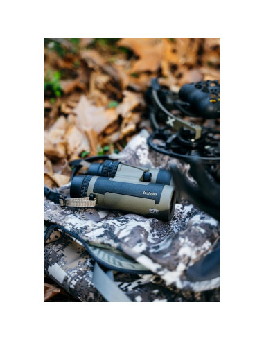 Binoculares Bushnell R5 12x50 con recubrimientos EXO Barrier