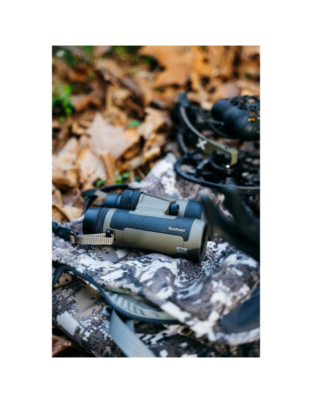 Binoculares Bushnell R5 12x50 con recubrimientos EXO Barrier