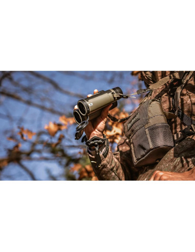 Binoculares Bushnell R5 12x50 con recubrimientos EXO Barrier