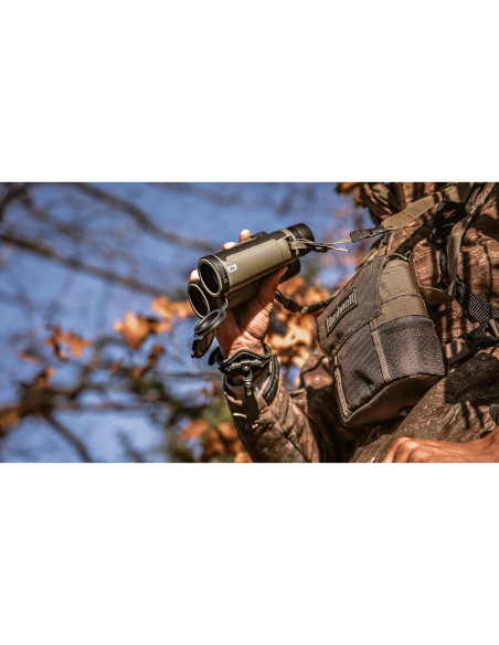 Binoculares Bushnell R5 12x50 con recubrimientos EXO Barrier