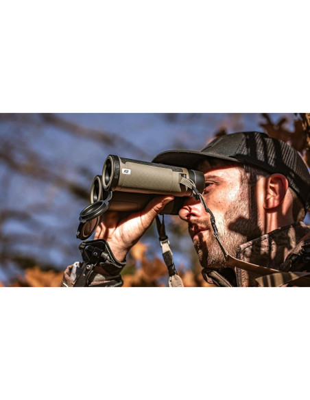 Binoculares Bushnell R5 12x50 con recubrimientos EXO Barrier